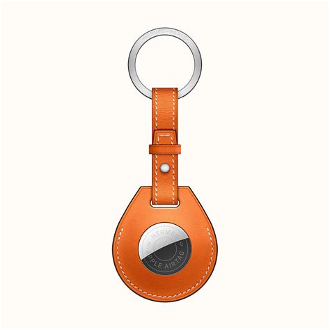 hermes airtag keychain|hermes key pouch.